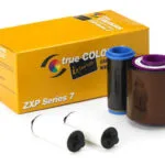 Zebra Color Ribbon Ymcko Zxp Series 7 750 Images