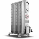 De'Longhi V550918T.WB Καλοριφέρ Λαδιού με 9 Φέτες 1800W