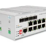 Digitus DN-651139 Managed L2 PoE Switch με 8 Θύρες Gigabit (1Gbps) Ethernet και 4 SFP Θύρες