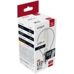 Avide Λάμπα LED 4.5W 80mm για Ντουί E14 και Σχήμα G45 Θερμό Λευκό 470lm 15.001.2058