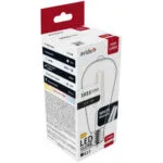 Avide Λάμπα LED 8.5W 140mm για Ντουί E27 και Σχήμα ST64 Θερμό Λευκό 55lm 15.001.2061