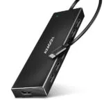 Axagon Hub 12 Θυρών USB 3.2 με σύνδεση USB-C / USB-A Μπλε HUE-F7C