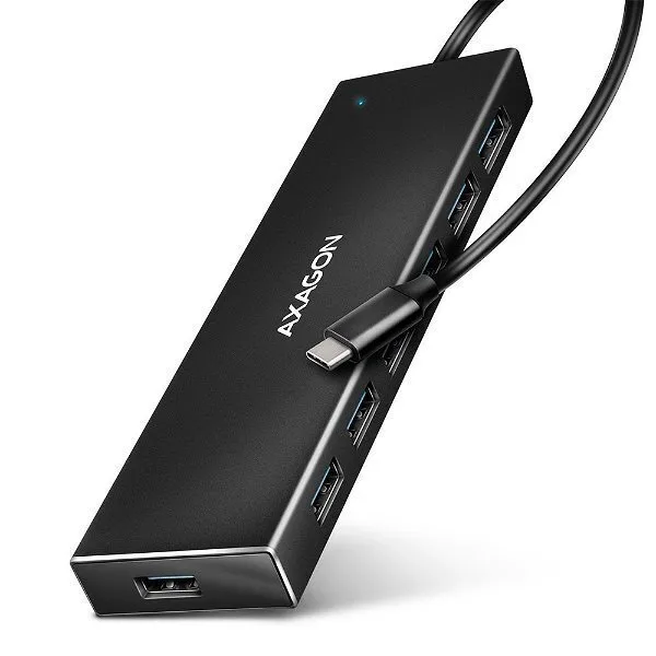 20240408093445_axagon_usb_3_2_hub_12_thyron_me_syndesi_usb_c_usb_a_thyra_fortisis_mple_hue_f7c.jpeg Axagon Hub 12 Θυρών USB 3.2 με σύνδεση USB-C / USB-A Μπλε HUE-F7C - Image 1