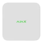 Ajax Systems 70936.122.WH Καταγραφικό NVR 8 Καναλιών με Ανάλυση 4K