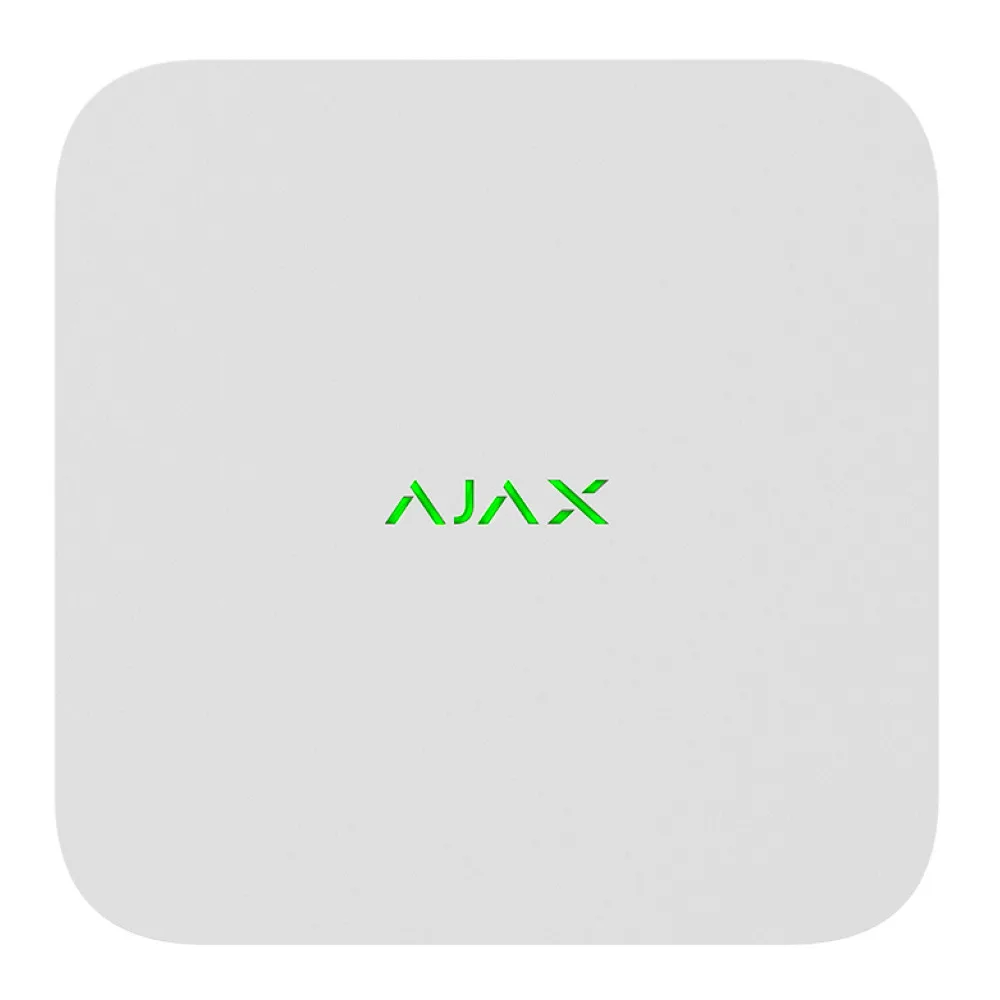 Ajax Systems 70936.122.WH Καταγραφικό NVR 8 Καναλιών με Ανάλυση 4K - Image 1