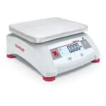 Ohaus Ψηφιακή Ζυγαριά Κουζίνας έως 30kg Λευκή V12P30