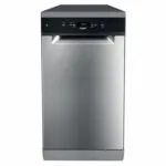 Whirlpool Ελεύθερο Πλυντήριο Πιάτων για 10 Σερβίτσια EcoFriendly Π45xY85εκ. Inox WSFC 3M27 X