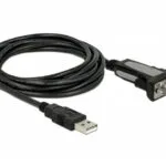 DeLock Καλώδιο USB-A σε RS232 9-pin male 3m (65962) 1τμχ