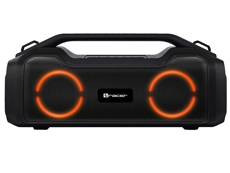 Tracer BigBoy Ηχείο Bluetooth 40W με Ραδιόφωνο και Διάρκεια Μπαταρίας έως 8 ώρες Μαύρο - Image 1