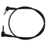 HP Καλώδιο Ήχου 3.5mm male - 3.5mm male Μαύρο 3.5m με Επίχρυσους Ακροδέκτες