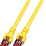 EFB S/FTP Cat.6 (Gigabit) Καλώδιο Δικτύου Ethernet 5m Κίτρινο K5511.5