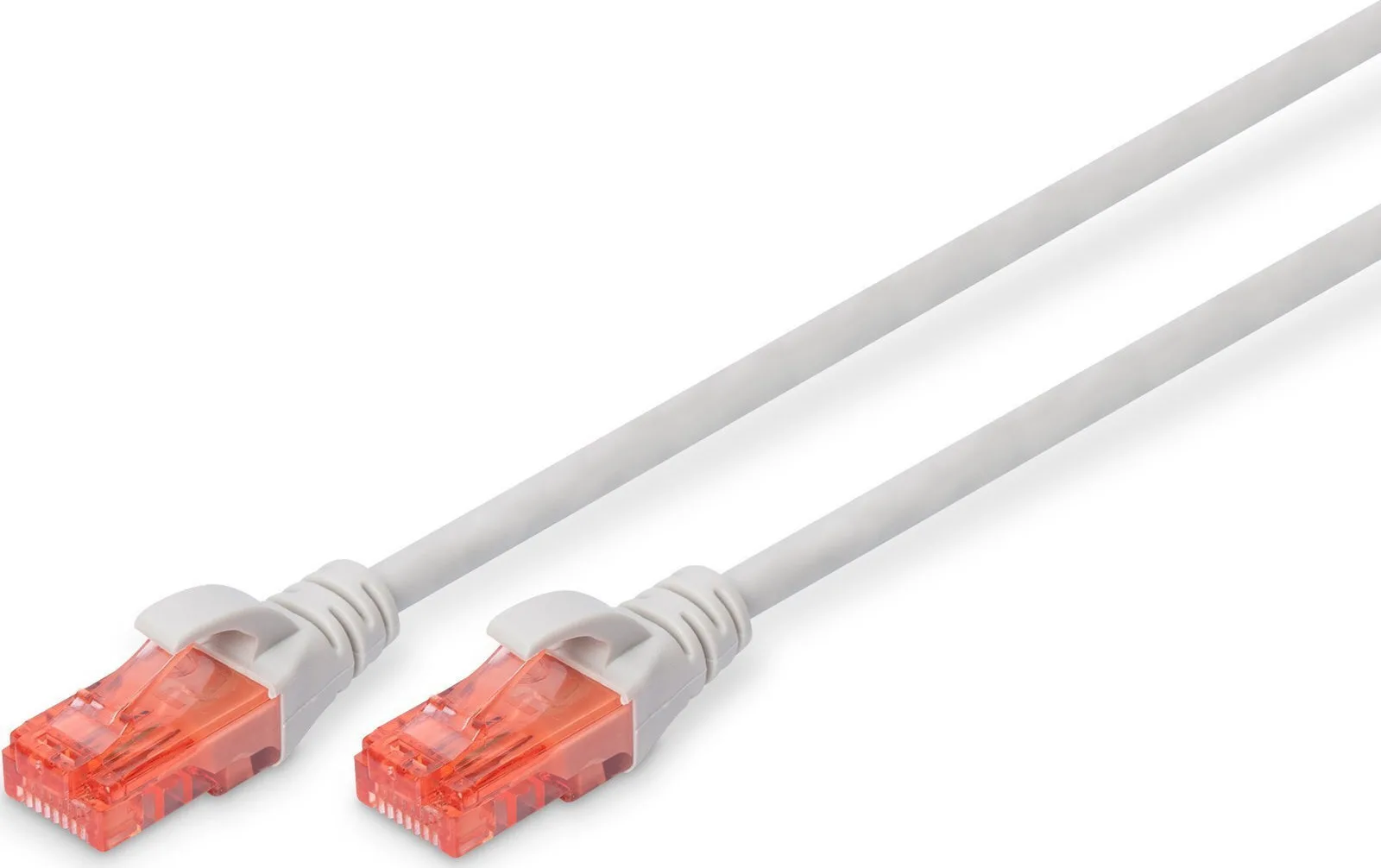 Digitus U/UTP Cat.6 (Gigabit) Καλώδιο Δικτύου Ethernet 2.5m Γκρι DK-1617-025 - Image 1
