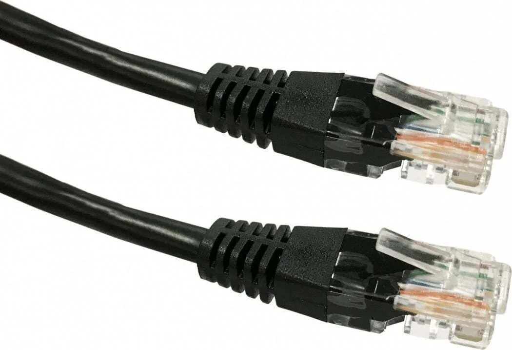 TB Print U/UTP Cat.6 (Gigabit) Καλώδιο Δικτύου Ethernet 5m Μαύρο 1_649579 - Image 1