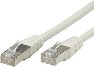 Value U/UTP Cat.5e (Gigabit) Καλώδιο Δικτύου Ethernet 10m Γκρι 21.99.0110 - Image 1