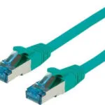 Value S/FTP Cat.6a (Gigabit) Καλώδιο Δικτύου Ethernet 1m Πράσινο 21.99.1941