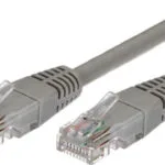 TB Print U/UTP Cat.5e (Gigabit) Καλώδιο Δικτύου Ethernet 1.5m Γκρι AKTBXKS5UTP150G
