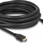 DeLock Cable HDMI male - HDMI male 7m Μαύρο 82005