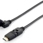Equip HDMI 1.4 High Speed 1080p 120Hz Cable HDMI male - HDMI male 5m Χρυσό 119365