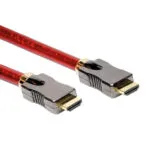 Roline Cable HDMI male - HDMI male 5m Κόκκινο 11.04.5905