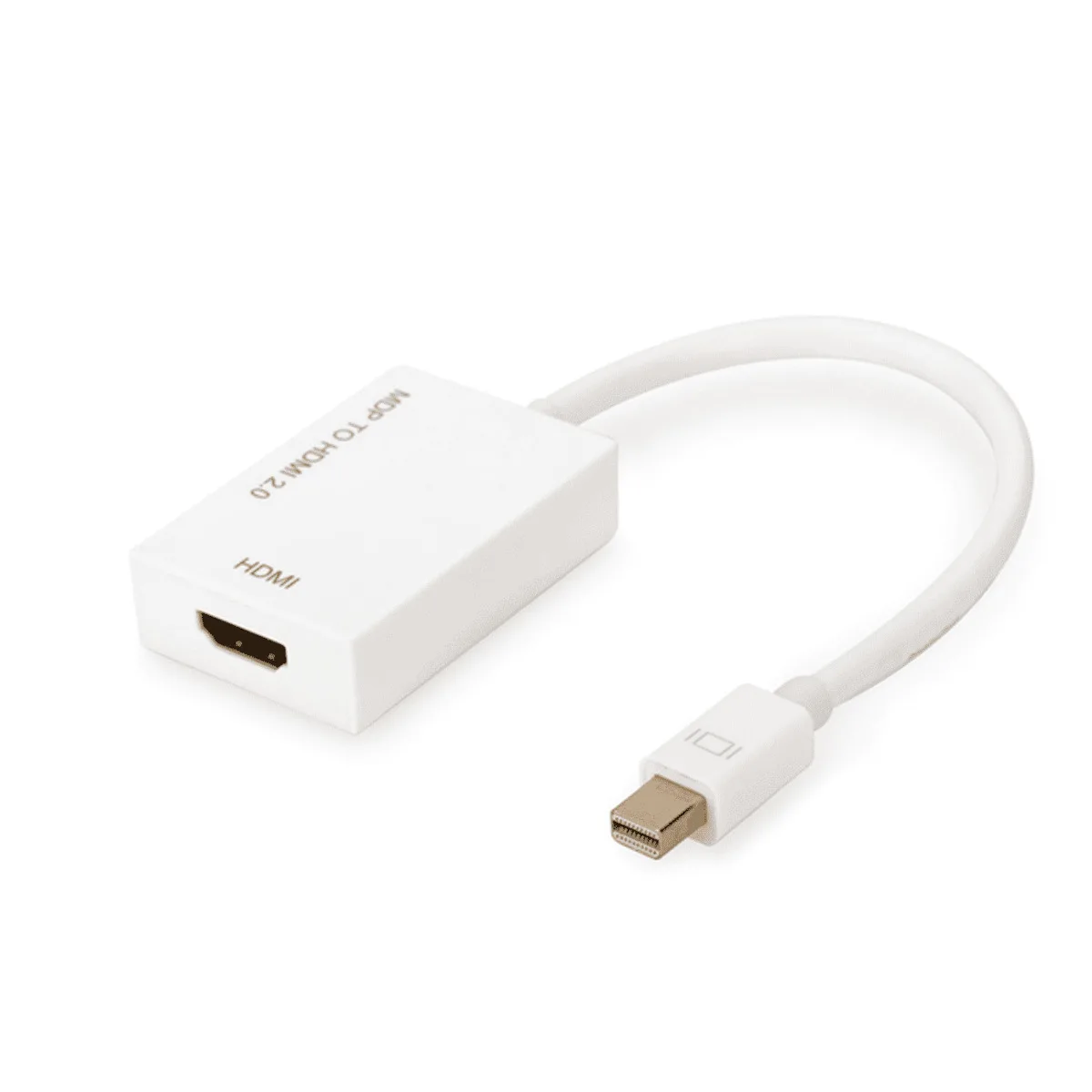 Digitus Μετατροπέας mini DisplayPort / HDMI male σε mini DisplayPort / HDMI female 1τμχ AK-340416-002-W - Image 1