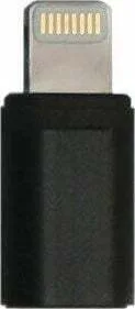 Bury Μετατροπέας Lightning / micro USB male σε Lightning / micro USB female 1τμχ - Image 1