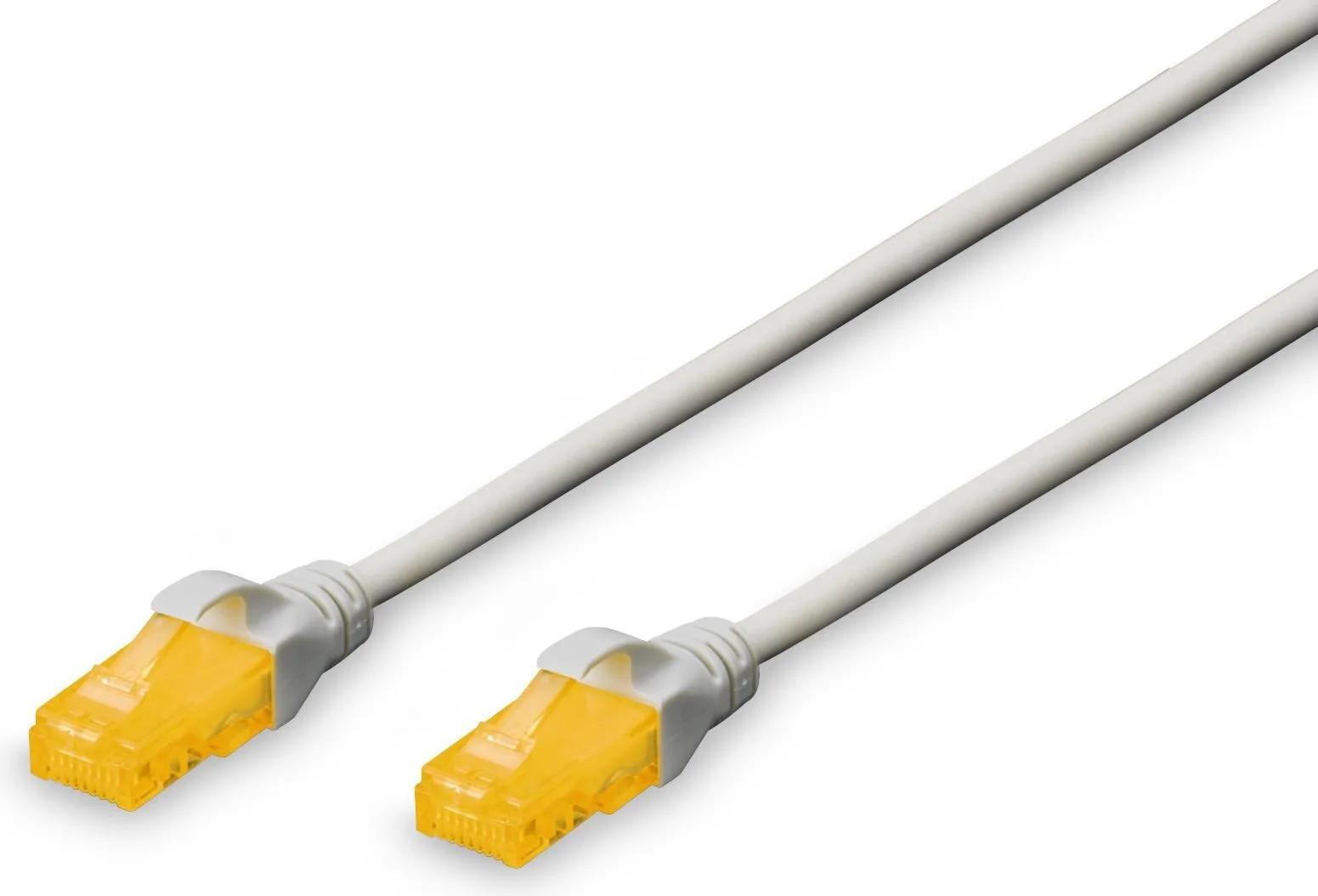 Digitus U/UTP Cat.6 (Gigabit) Καλώδιο Δικτύου Ethernet 2m Γκρι DK-1613-A-020 - Image 1