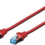 Digitus S/FTP Cat.5e (Gigabit) Καλώδιο Δικτύου Ethernet 2m Κόκκινο DK-1532-020 R