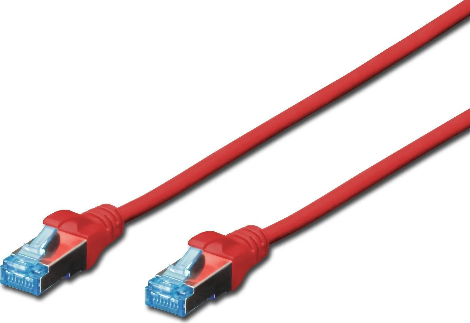 Digitus S/FTP Cat.5e (Gigabit) Καλώδιο Δικτύου Ethernet 2m Κόκκινο DK-1532-020 R - Image 1