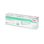 OKI ES8434 Γνήσιο Toner Laser Εκτυπωτή Κίτρινο 10000 Σελίδων 46861325