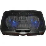 Conceptronic THANA07B Ergo Cooling Pad για Laptop έως 17" με 2 Ανεμιστήρες Μπεζ
