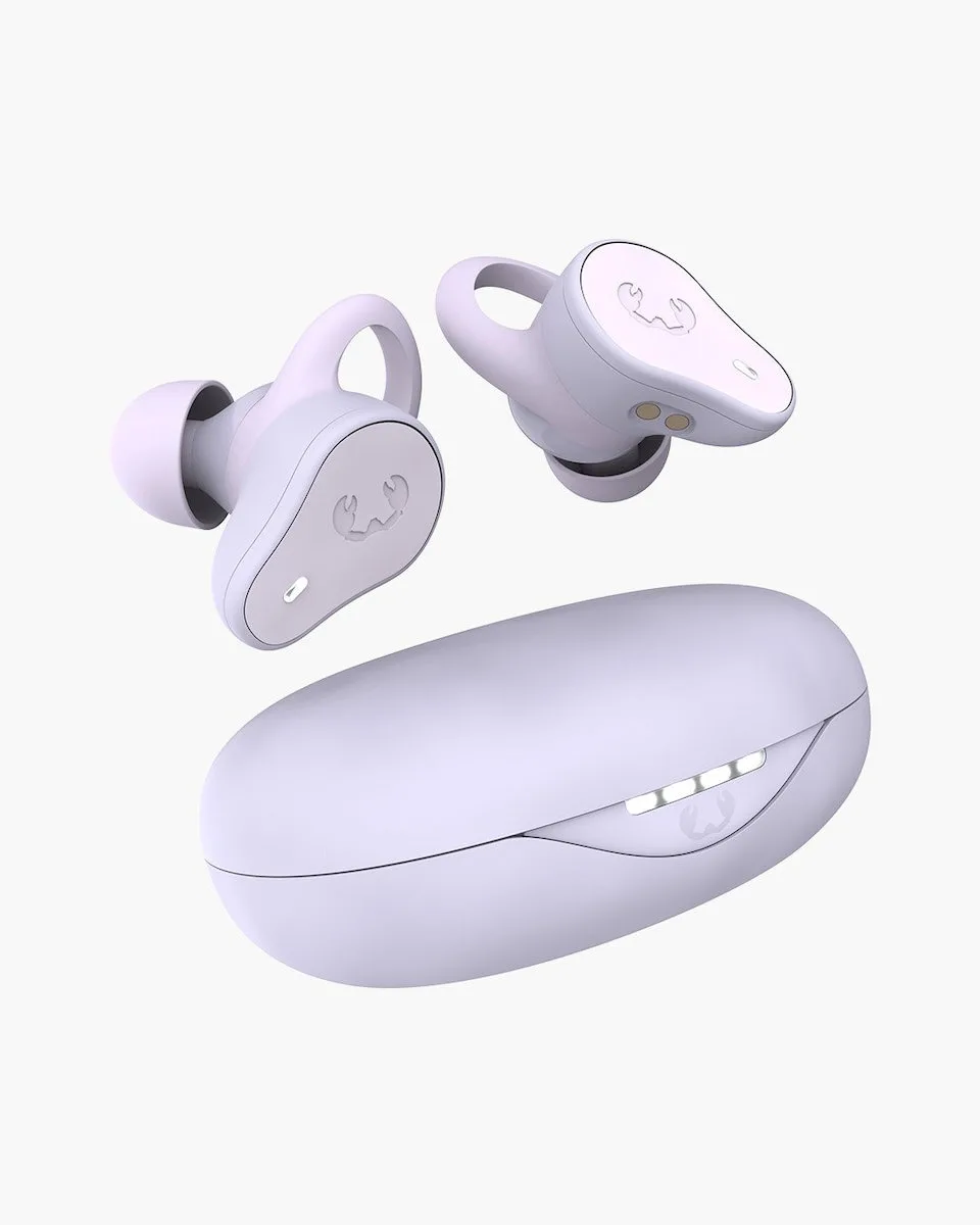 Fresh 'n Rebel Twins Move In-ear Bluetooth Handsfree Ακουστικά με Αντοχή στον Ιδρώτα και Θήκη Φόρτισης Dreamy Lilac - Image 1