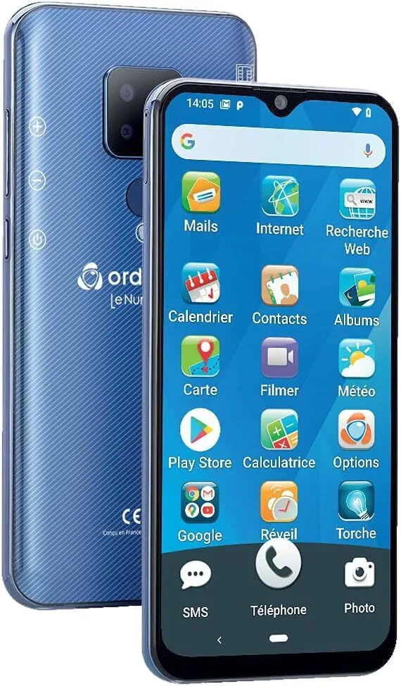 20240412094838_ordissimo_lenum_ro2_dual_sim_4gb_64gb_agliko_mple.jpeg Ordissimo LeNuméro2 Dual SIM (4/64GB) (Αγγλικό) Μπλε - Image 1