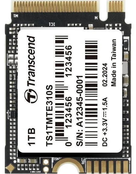 Transcend MTE310S SSD 1TB τύπου M.2 με σύνδεση PCI Express 4.0 TS1TMTE310S - Image 1