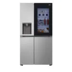 LG Ψυγείο Ντουλάπα 635lt Total NoFrost Υ179xΠ91.3xΒ73.5εκ. Inox GSGV81PYLL