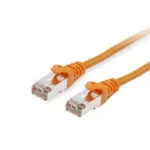 Equip S/FTP Cat.6 (Gigabit) Καλώδιο Δικτύου Ethernet 50m Πορτοκαλί 615577