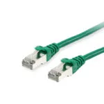Equip S/FTP Cat.6 (Gigabit) Καλώδιο Δικτύου Ethernet 50m Πράσινο 615547