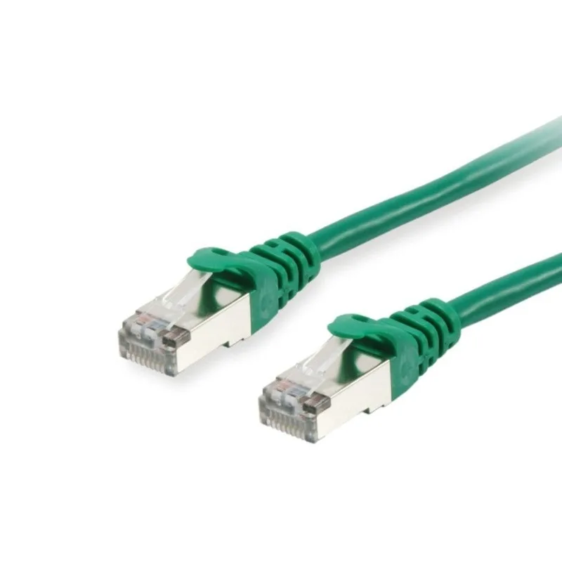 Equip S/FTP Cat.6 (Gigabit) Καλώδιο Δικτύου Ethernet 50m Πράσινο 615547 - Image 1