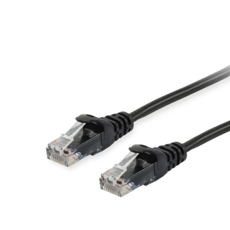 20240415145717_equip_u_utp_kalodio_diktyou_ethernet_1_5m_mayro_1tmch_625494.jpeg Equip U/UTP Cat.6 (Gigabit) Καλώδιο Δικτύου Ethernet 1.5m Μαύρο 625494 - Image 1