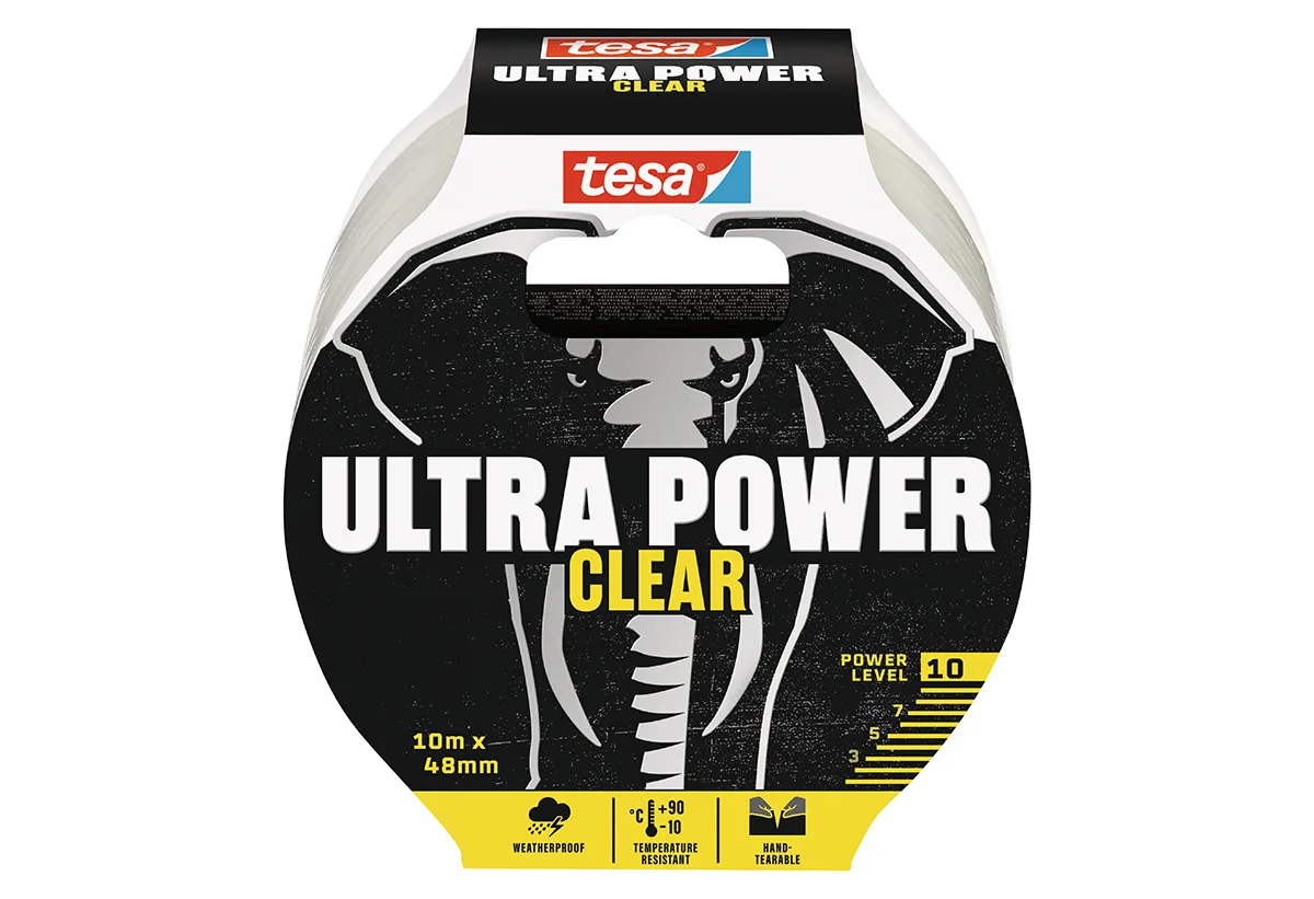 20240416122441_yfasmatini_tainia_tesa_ultra_power_clear_10mx48mm.jpeg Υφασμάτινη Ταινία Tesa Ultra Power Clear 10mx48mm - Image 1
