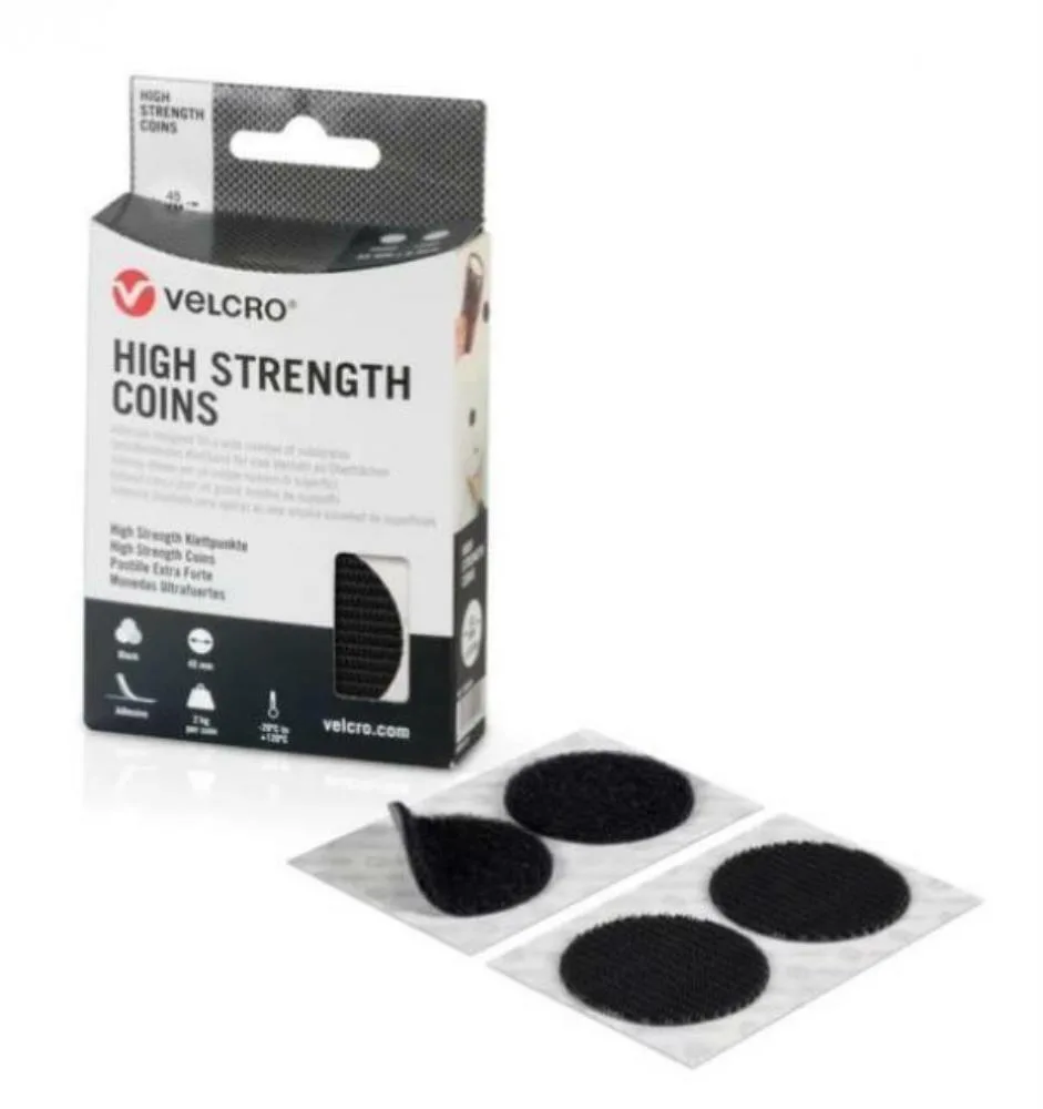 20240417105958_velcro_high_strength_fastener_aytokolliti_tainia_chrits_chrats_mayri_45mm.jpeg Velcro High Strength Fastener Αυτοκόλλητη Ταινία Χριτς Χρατς Μαύρη 45mm VEL-PS20010 - Image 1