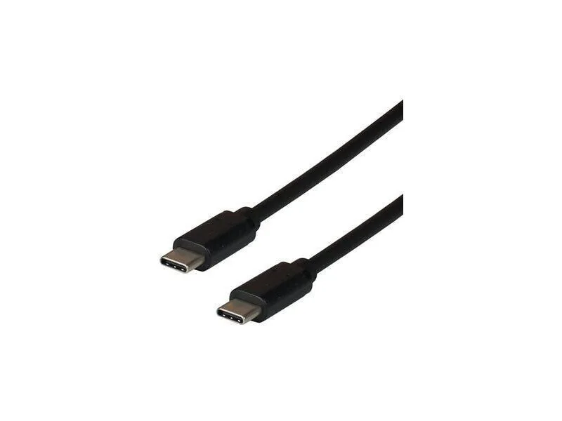 EFB USB 2.0 Cable USB-C male - USB-C Μαύρο 2m - Image 1