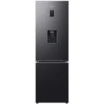 Samsung Ψυγειοκαταψύκτης 341lt NoFrost Υ185.3xΠ59.5xΒ65.8εκ. Μαύρος RB34C652EB1/EF