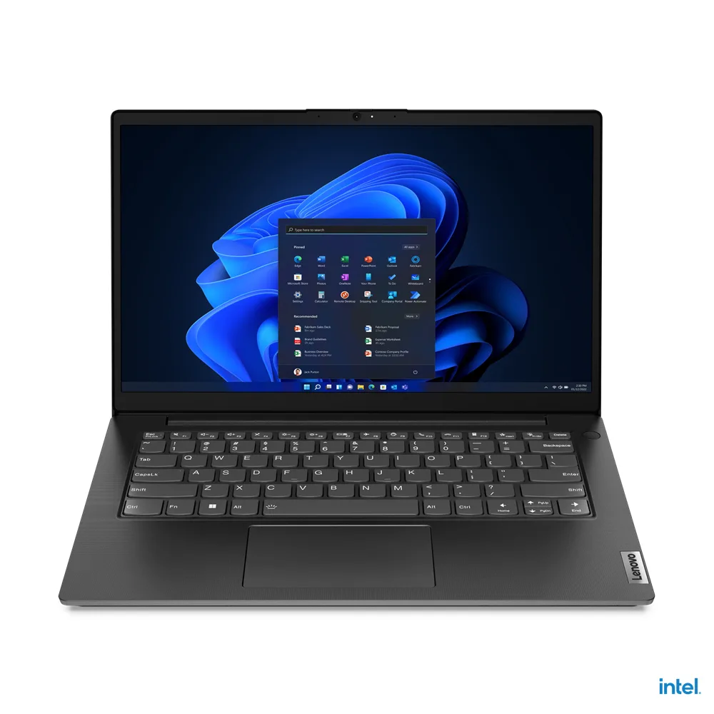 Lenovo V14 G4 IRU 14" FHD (i5-13420H/16GB/512GB SSD/W11 Pro) Business Black (US Keyboard) - Image 1
