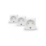 Philips Hue SmartPlug Smart Μονόπριζο 3τμχ 929003050602
