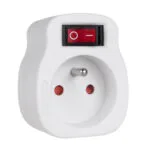 Maclean Energy Μονόπριζο με USB-A MCE13