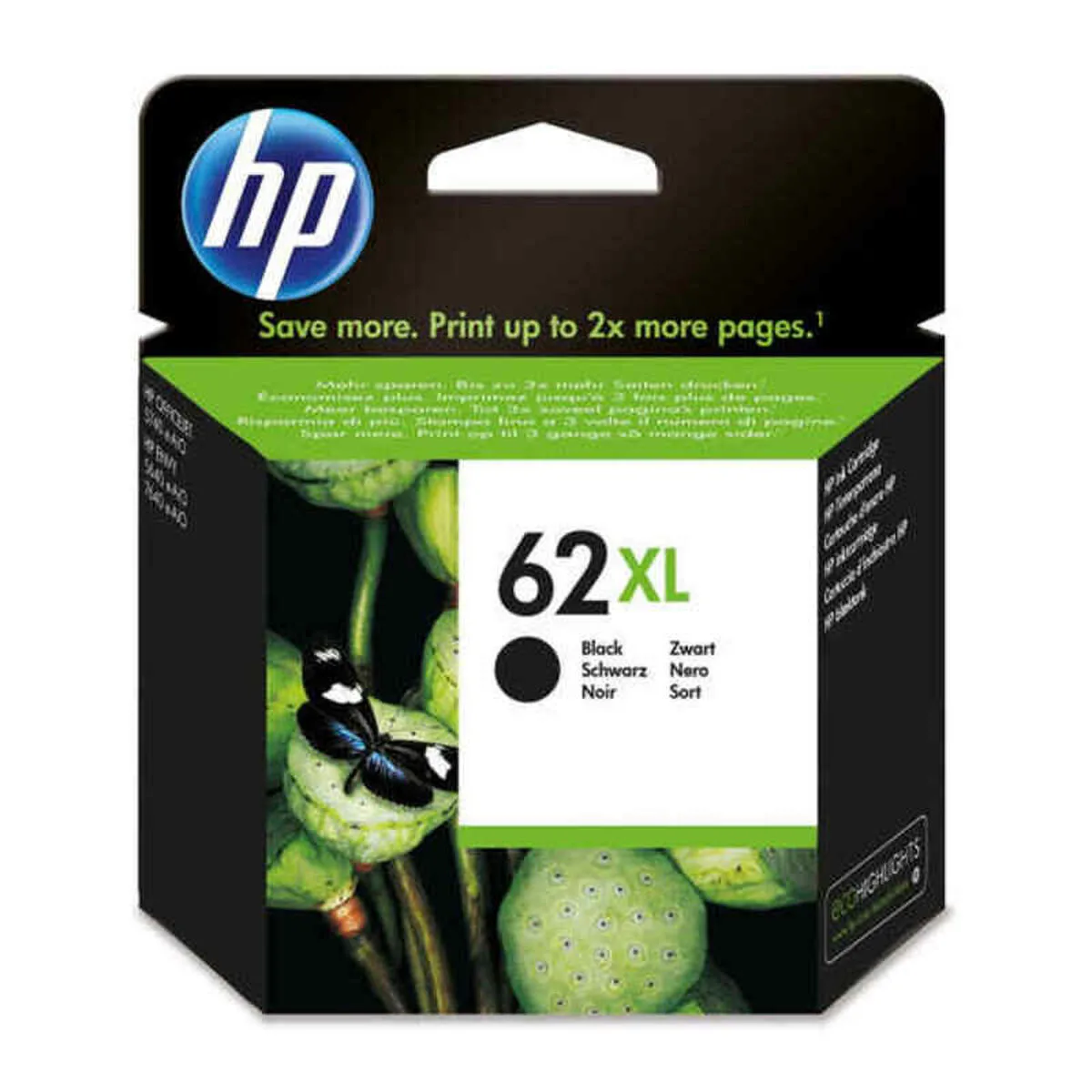Συμβατό Μελάνι Εκτυπωτή InkJet HP HP C2P05AE 600 Σελίδων Μαύρο 1τμχ C2P05AE#UUS - Image 1