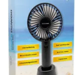 RealPower Ανεμιστηράκι USB Μαύρο 303132