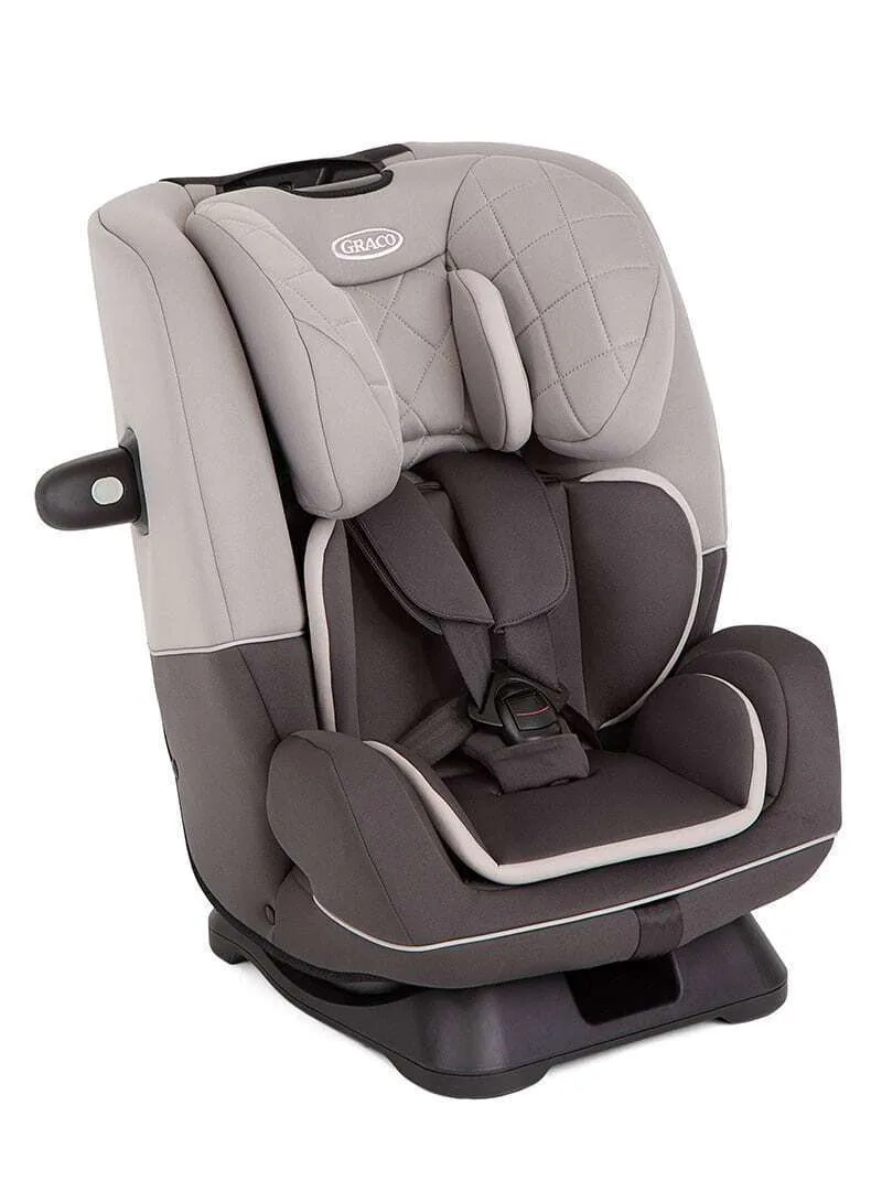 Graco Slimfit Καθισματάκι Αυτοκινήτου High-back Booster i-Size Iron 0-36 kg GC2117ABIRO000 - Image 1