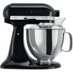 Kitchenaid 5KSM175PSEOB Κουζινομηχανή 300W με Ανοξείδωτο Κάδο 4.8lt