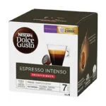 Nescafe Κάψουλες Espresso Intenso Decaffeine Συμβατές με Μηχανή Dolce Gusto 16caps